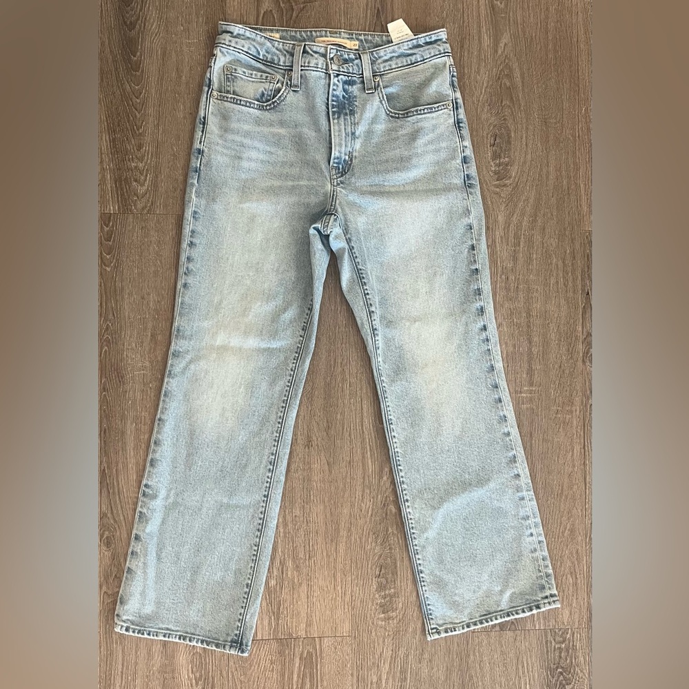 Women's LEVI'S 725 Kick Boot Jeans Sz 27